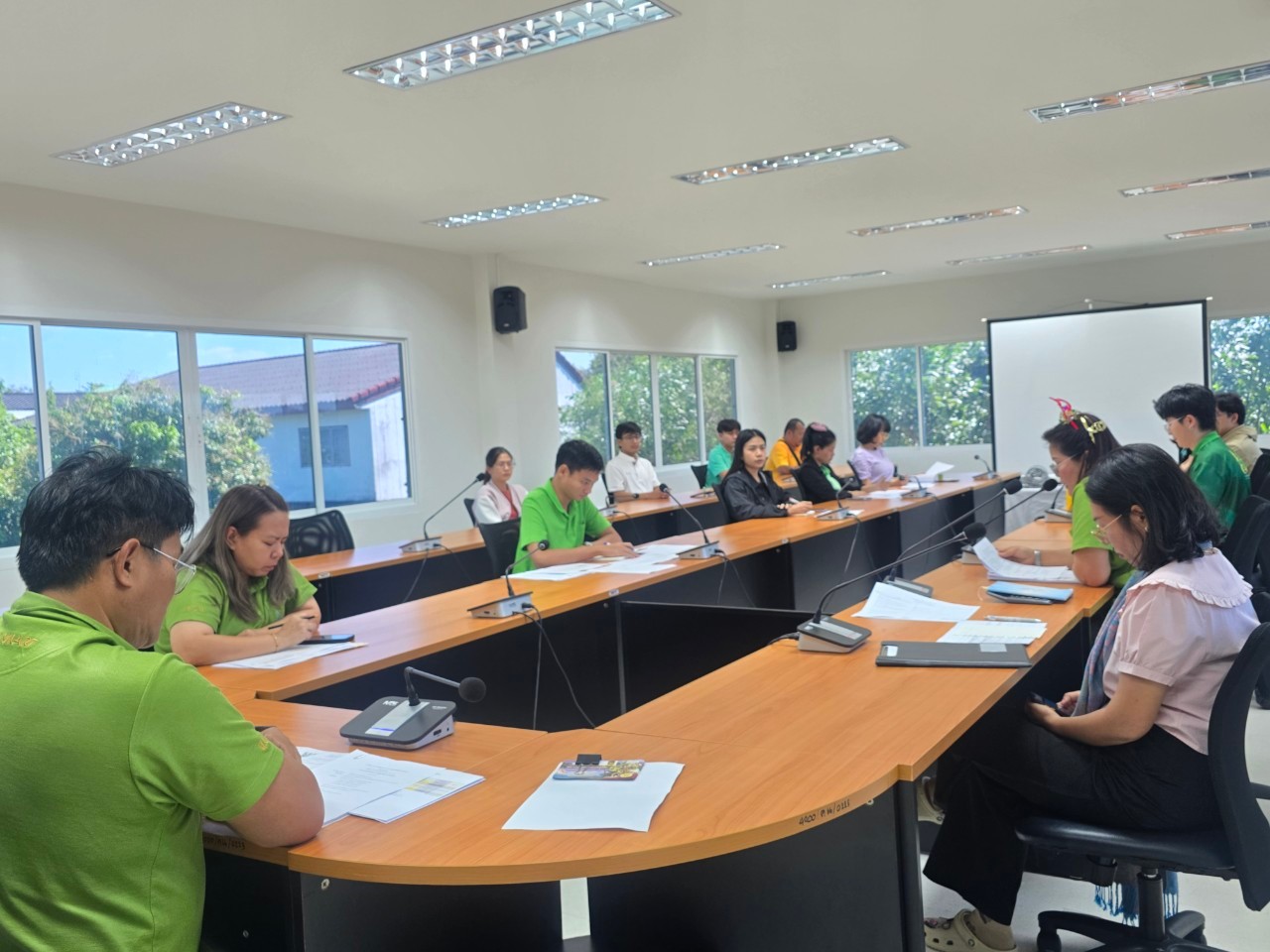 title - ประชุมสำนักงาน ครั้งที่ 2/2567